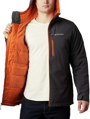Columbia Men's Gate Racer Softshell, Black, XX-Large in Saudi Arabia