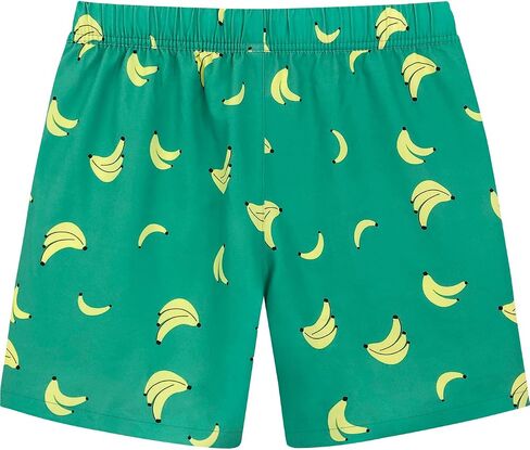 Boys Swimming Trunks with Compression Liner 2 in 1 Quick-Dry Swim Board Shorts with Pockets in Saudi Arabia