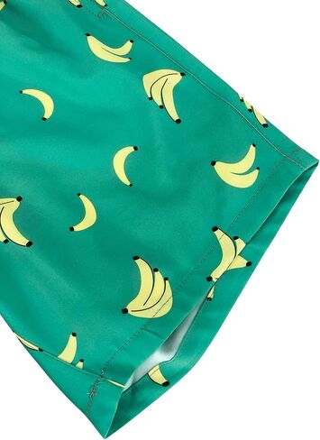 Boys Swimming Trunks with Compression Liner 2 in 1 Quick-Dry Swim Board Shorts with Pockets in Saudi Arabia
