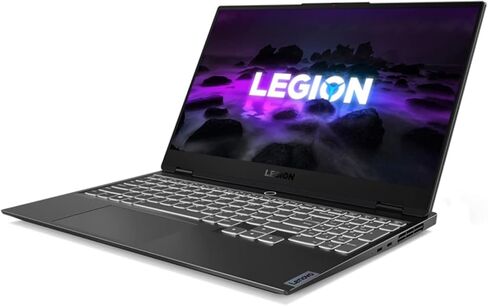Lenovo - Legion Slim 7 - Gaming Laptop - AMD Ryzen 7 5800H - 16GB DDR4 RAM - 2 x 1TB NVMe TLC SSD - NVIDIA GeForce RTX 3060 Max-Q Graphics - 15.6" FHD 165 Hz - Windows in Saudi Arabia