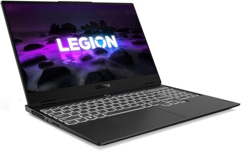 Lenovo - Legion Slim 7 - Gaming Laptop - AMD Ryzen 7 5800H - 16GB DDR4 RAM - 2 x 1TB NVMe TLC SSD - NVIDIA GeForce RTX 3060 Max-Q Graphics - 15.6" FHD 165 Hz - Windows in Saudi Arabia