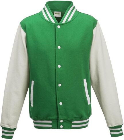 جاكيت AWDis Hoods Varsity Letterman in Kuwait