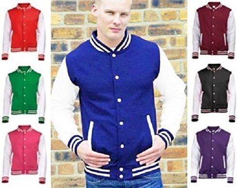 جاكيت AWDis Hoods Varsity Letterman in Kuwait