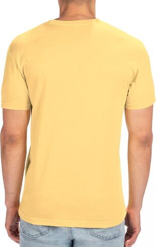 تي شيرت رجالي Next Level Premium Fitted CVC Crew (N6210) أزرق ثلجي m in Kuwait