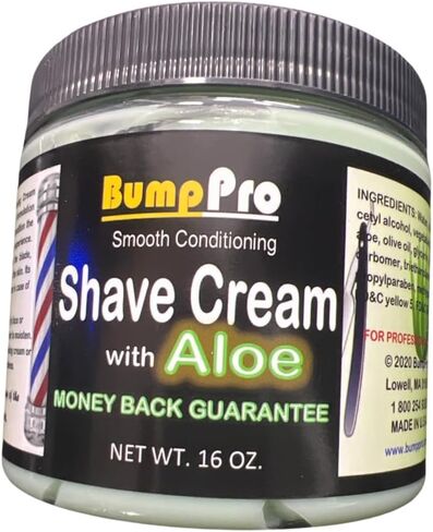 Bump Pro Brushless Shave Cream, Menthol in Saudi Arabia