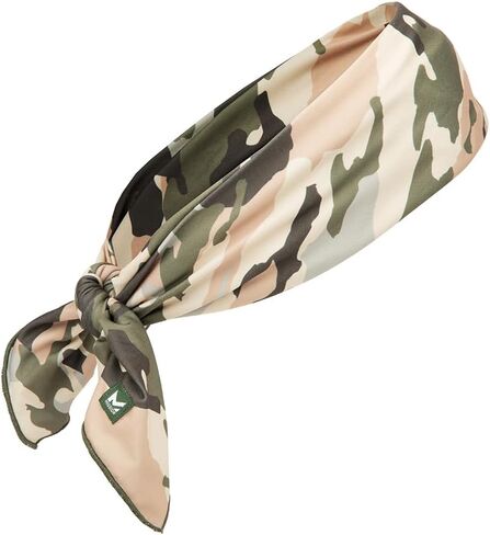 Mission Cooling Bandana - الوزن الخفيف والتنفس - يبرد حتى ساعتين - UPF 50 حماية من أشعة الشمس - قابلة للغسل in Saudi Arabia