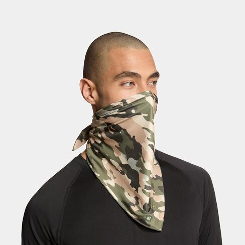 Mission Cooling Bandana - الوزن الخفيف والتنفس - يبرد حتى ساعتين - UPF 50 حماية من أشعة الشمس - قابلة للغسل in Saudi Arabia