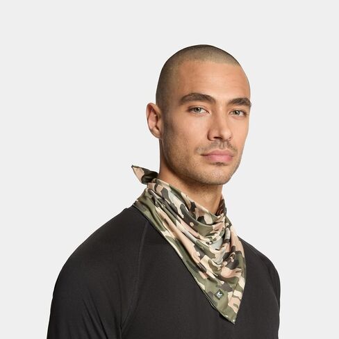 Mission Cooling Bandana - الوزن الخفيف والتنفس - يبرد حتى ساعتين - UPF 50 حماية من أشعة الشمس - قابلة للغسل in Saudi Arabia