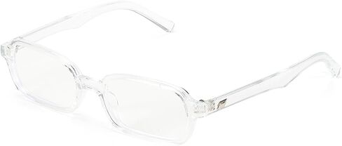 Retro Fake Glasses Blue Light Glasses for Women Trendy Vintage Small Rectangle Eyewear with Non Prescription Lens in Saudi Arabia