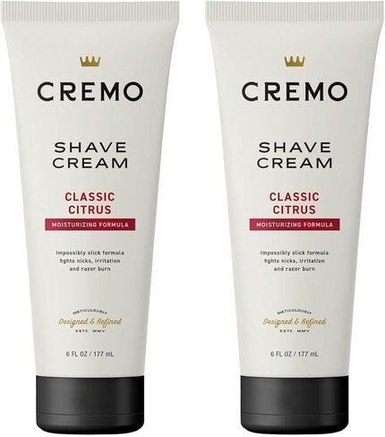 Cremo Original Shave Cream, Astonishingly Superior Shaving Cream for Men, 6 Fluid Ounce (3 Pack) in Saudi Arabia