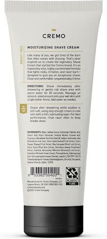 Cremo Original Shave Cream, Astonishingly Superior Shaving Cream for Men, 6 Fluid Ounce (3 Pack) in Saudi Arabia