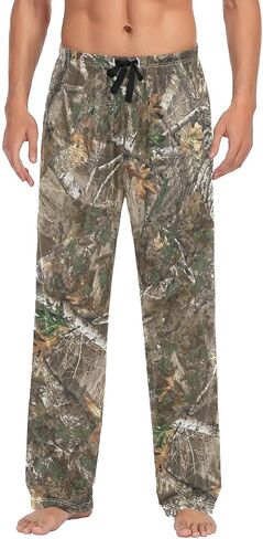 Laprad Men's Pajama Pants Lounge Pjs Bottoms Soft Sleep Pant with Pockets Drawstring in Saudi Arabia