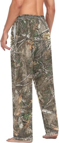 Laprad Men's Pajama Pants Lounge Pjs Bottoms Soft Sleep Pant with Pockets Drawstring in Saudi Arabia
