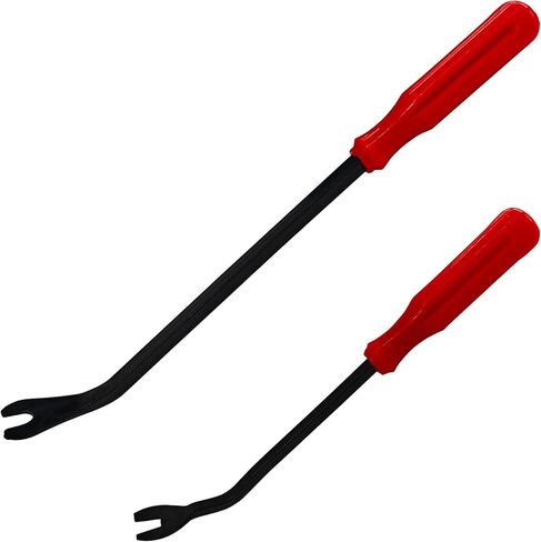 2PCS Plastic Fastener Remover Clip Removal Tool, Car Trim Removal Tool, Fastener Remover Pliers for Automotive Door Panels, Window Trim, Upholstery, Dashboard, Emblems in Kuwait