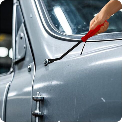 2pcs أداة إزالة المشبك البلاستيكية ، أداة إزالة مقطع السيارة ، أزهار مزيل ، مزيج من ألواح أبواب السيارات ، تقليم النوافذ ، تنجيد ، لوحة القيادة ، الشعارات in Saudi Arabia