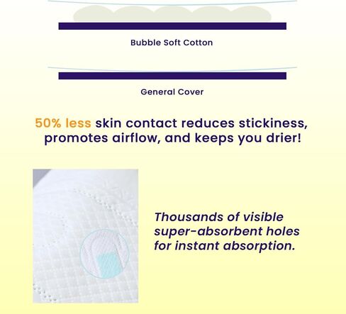 BST Liners for Women, Herbal Inside Natural Cool Menstrual Period Pads - Light Absorbency, Camellia Feminine Care Sanitary Pads with Wings - Regular 20 in Saudi Arabia