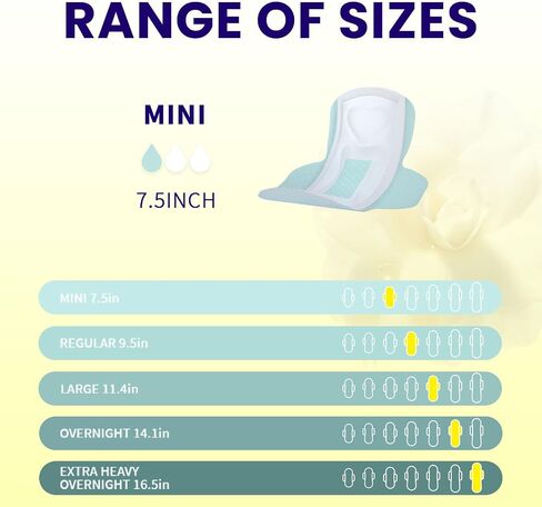 BST Liners for Women, Herbal Inside Natural Cool Menstrual Period Pads - Light Absorbency, Camellia Feminine Care Sanitary Pads with Wings - Regular 20 in Saudi Arabia