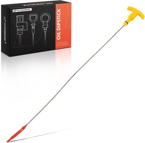 A-Premium Engine Oil Dipstick Dip Stick Compatible with Select Hyundai & Kia Models - Elantra 2010-2018, Elantra Coupe GT, Soul, Forte, Forte Koup, Forte5, Tucson, Veloster, Kona, Rondo, 1.8L 2.0L in Saudi Arabia