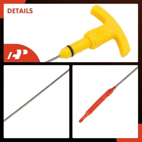 A-Premium Engine Oil Dipstick Dip Stick Compatible with Select Hyundai & Kia Models - Elantra 2010-2018, Elantra Coupe GT, Soul, Forte, Forte Koup, Forte5, Tucson, Veloster, Kona, Rondo, 1.8L 2.0L in Saudi Arabia