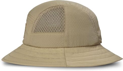 Timberland Mesh Panel Kids Boys Bucket Hat, One Size, Adjustable Chin Cord, Wide Brim Sun Hat for Outdoor Adventures in Saudi Arabia
