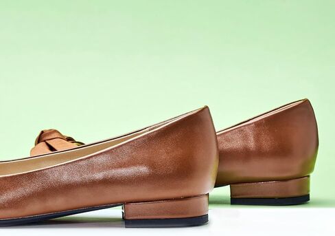 C.Paravano Pointy Bow Flats Flats Flats Plats Ballet Shoes for Women in Saudi Arabia