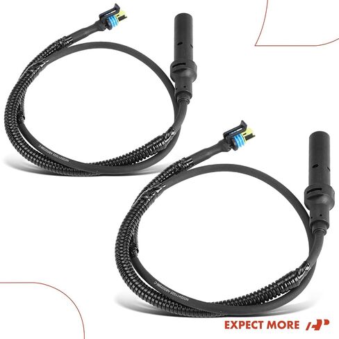 مستشعر سرعة عجلة ABS A-Premium متوافق مع شيفروليه ، نماذج GMC-C4500 Kodiak C4500 Topkick 2003-2004 ، C5500 Kodiak C5500 Topkick 2003-2009-سائق خلفي وجانب الركاب ، مجموعة 2-PC ، مجموعة 2-PC ، in Kuwait