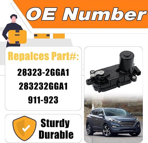 911-923 محرك مدخل مشعب تحكم عداء محرك متوافق مع Hyundai Tucson Santa Fe Sport Sonata Kia Sorento Optima Sport Age 1.6L 2.4L 2.4L 2015-2019 ، يحل محل# 28323-2gga1 ، 283232gga1 in Kuwait