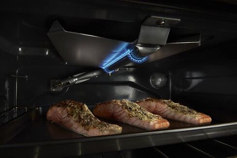 Whirlpool 4396923 Premium Broiler Pan and Roasting Rack, 1", Black, 2 Count in Saudi Arabia