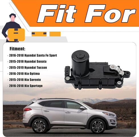 911-923 محرك مدخل مشعب تحكم عداء محرك متوافق مع Hyundai Tucson Santa Fe Sport Sonata Kia Sorento Optima Sport Age 1.6L 2.4L 2.4L 2015-2019 ، يحل محل# 28323-2gga1 ، 283232gga1 in Kuwait