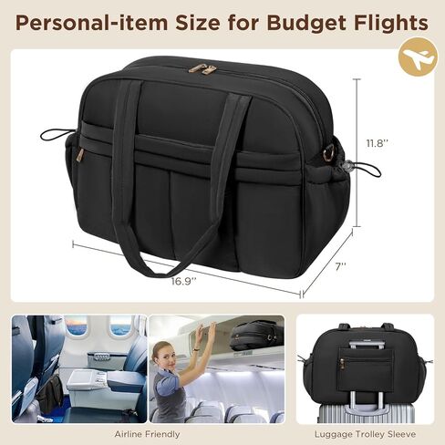 Weekender Bags for Women, Quilted Travel Duffel Bag, Large Puffer Duffle Bag for Travel Gym Overnight Weekend Workout Carry on Bag for Airplanes, Personal Item Travel Bag in Saudi Arabia