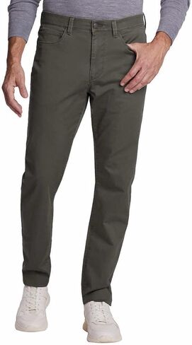 English Laundry Mens Twill 5 Pocket Pant (Honey Brown, 40W x 30L) in Saudi Arabia