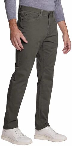 English Laundry Mens Twill 5 Pocket Pant (Honey Brown, 40W x 30L) in Saudi Arabia