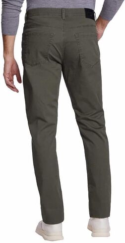 English Laundry Mens Twill 5 Pocket Pant (Honey Brown, 40W x 30L) in Saudi Arabia