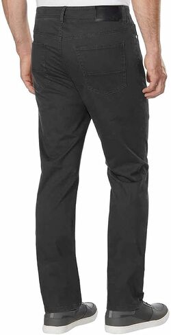 English Laundry Mens Twill 5 Pocket Pant (Honey Brown, 40W x 30L) in Saudi Arabia
