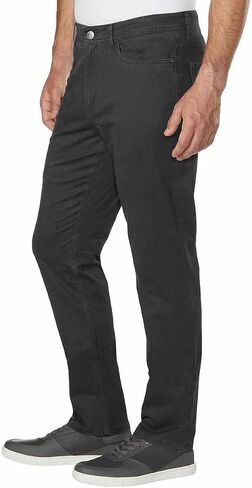 English Laundry Mens Twill 5 Pocket Pant (Honey Brown, 40W x 30L) in Saudi Arabia