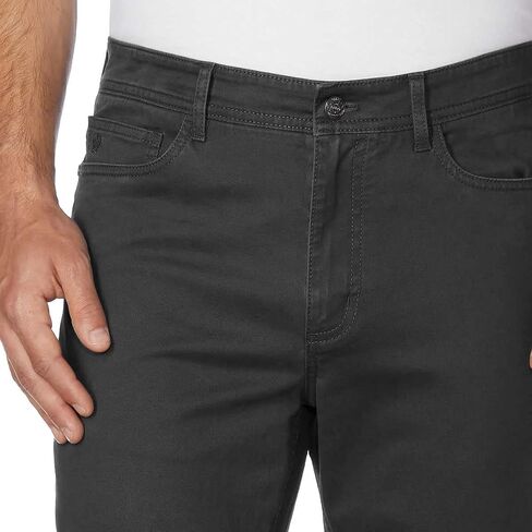 English Laundry Mens Twill 5 Pocket Pant (Honey Brown, 40W x 30L) in Saudi Arabia