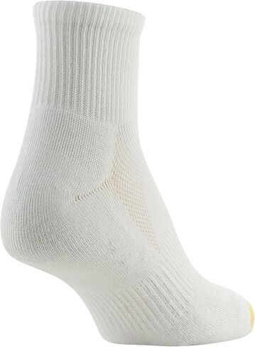 Goldtoe Women's Half Cush Quarter Socks مع شبكة و 6 أضعاف in Kuwait