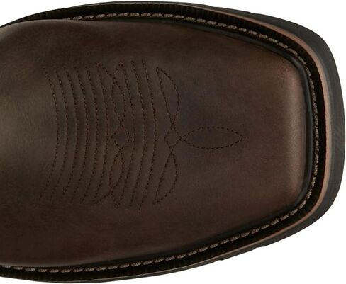 Justin Men's Driller Western Work Boot Steel Toe Tan 8.5 D(M) US in Kuwait