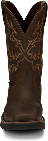 Justin Men's Driller Western Work Boot Steel Toe Tan 8.5 D(M) US in Kuwait