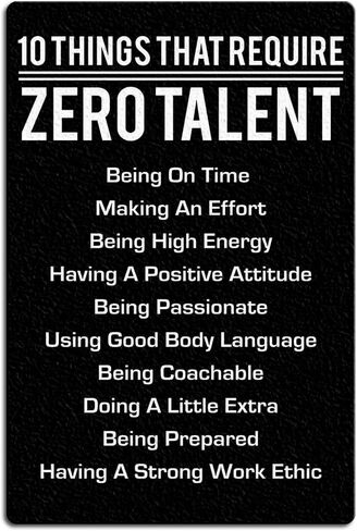 7 Rules of Life Metal poster Inspirational Tin Sign for Teen Bedroom Decor Home Office Bedroom Classroom Cafes Motivational Wall Decor 8x12 Inch in Saudi Arabia