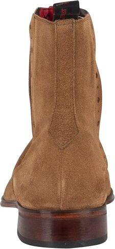 Jeffery West Men's Suede Chelsea Boots, Brown in Saudi Arabia