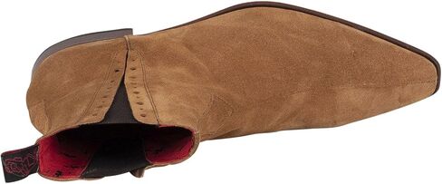 Jeffery West Men's Suede Chelsea Boots, Brown in Saudi Arabia