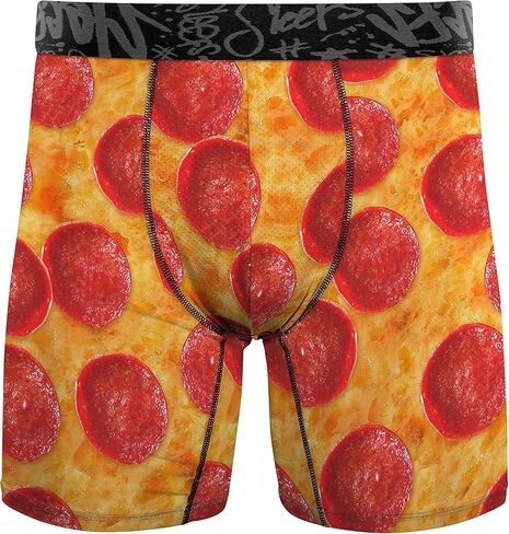 SLEEFS Soft Men’s Cotton Underwear, Boxer Briefs With Pouch Support -PATTERNS in Saudi Arabia