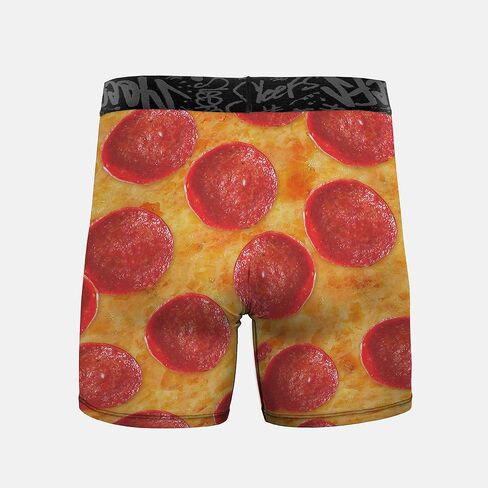 SLEEFS Soft Men’s Cotton Underwear, Boxer Briefs With Pouch Support -PATTERNS in Saudi Arabia