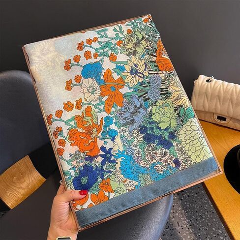 DOFOTWN Summer Scarf for Women Lightweight Floral Printed Scarf Fashion Cotton WrapScarf Beach shawl in Kuwait