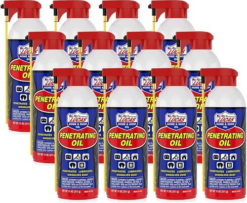 LUCAS Penetrating Oil Aerosol (11 oz) in Saudi Arabia