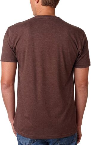 Next Level Apparel Mens Premium CVC V-Neck T-Shirt - 6240, Apple Green, Medium in Saudi Arabia