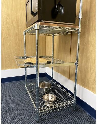18"d x 24"w Mini Refrigerator Storage Stand in Kuwait