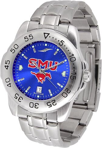 SunTime Men's Sport Steel Anochrome Watch - Utah Utes in Saudi Arabia
