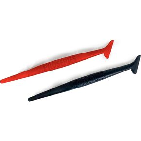PROSERIES PROFINISHER Car Wrap Tuck Tool Set: Ergonomic Precision Finishing Tools, Vinyl Wrapping & Signage - Includes Red Soft & Black Hard Flex Finishers for Professional Quality Results